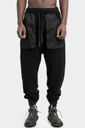 MD75 | SS25 - Resinated cotton sweatpants MD12283