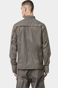 Thom Krom | SS25 - Crushed cotton shirt, Grey