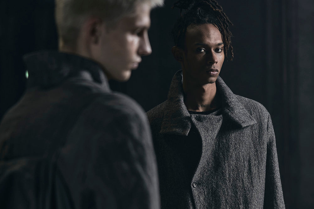 Masnada – Italian Avant-Garde Tailoring & Organic Silhouettes