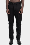 Masnada | AW25 - Buckled back wool blend pants, M3514