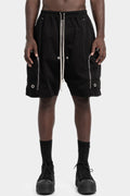 Rick Owens DRKSHDW | AW25 - Bauhaus shorts, Cotton twill DU02E7389 TW 09
