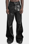 Rick Owens DRKSHDW | SS24 "Lido" - Bolan banana pants, Coated