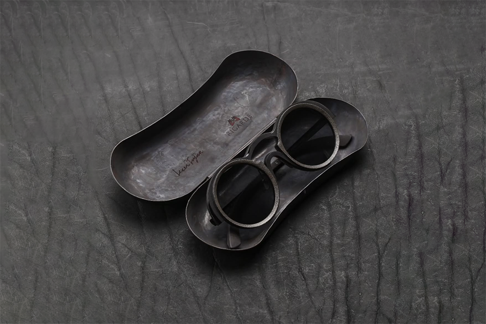 Rigards: Eyewear Shaped by Hand, Time and Texture