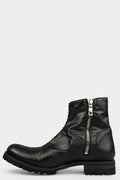 Samoke | AW25 - Calf leather side zip ankle boots, STL-0525
