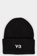 Y-3 | AW25 - Ribbed knit beanie, JW8963