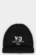 Y-3 | AW25 - Merino wool knit beanie, JX8308