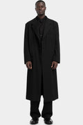 Y's Yohji Yamamoto | AW25 - Long wool coat ML-J12-103