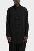 Y's Yohji Yamamoto | AW25 - Shawl blouse ML-B04-201
