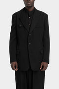 Y’s Yohji Yamamoto | Classic wool blazer ML-J02-103