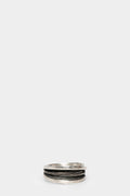 Enri Mars | Silver twist ring