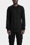 Julius_7 | - Crewneck knit sweater