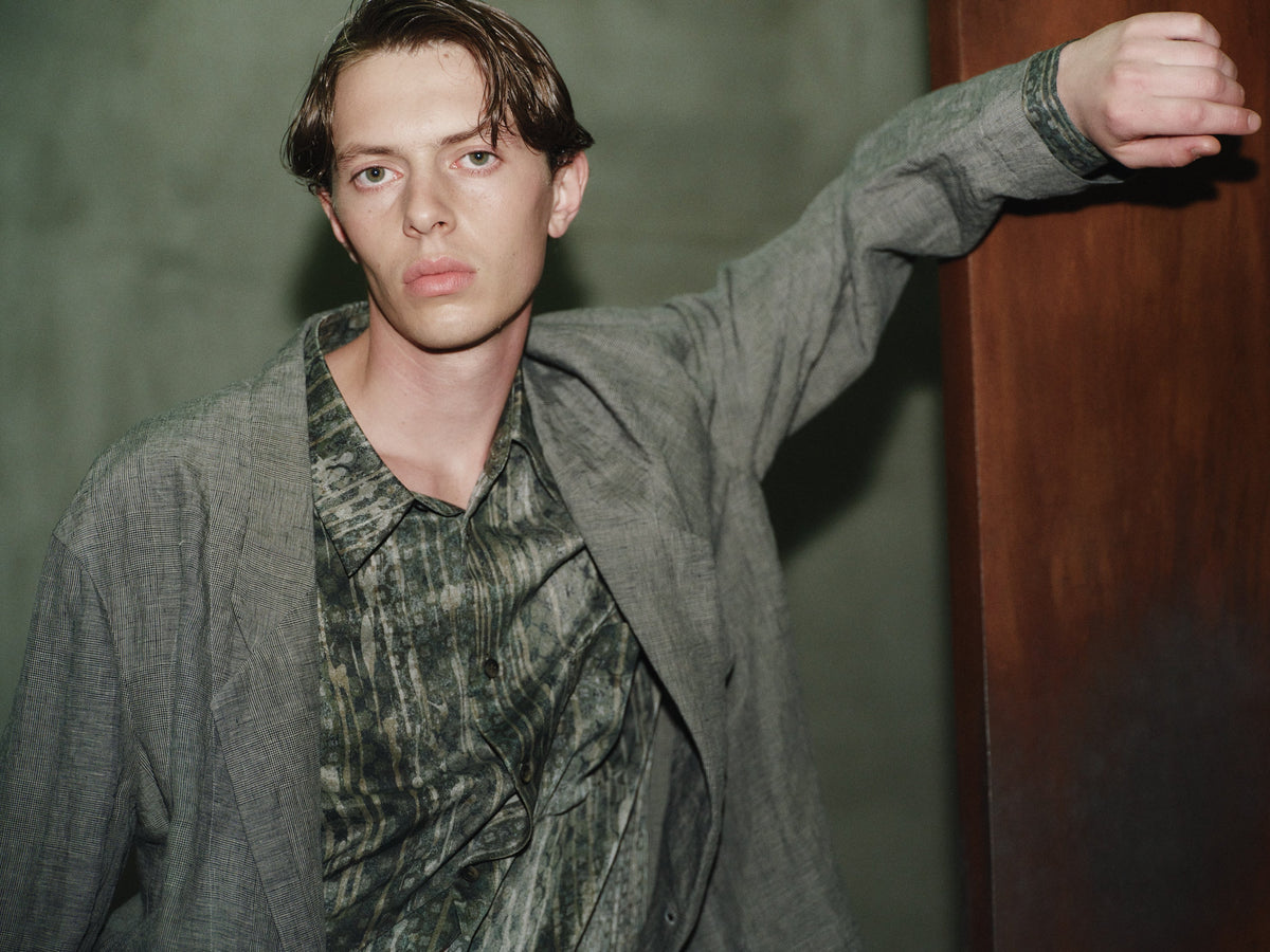 Ziggy Chen – Shanghai Avant-Garde Menswear, Natural Fibres & Deconstructed Tailoring