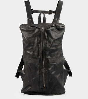 0-Hide | Spine leather backpack F25B13