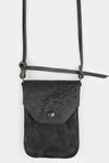 0-Hide | Snapped leather pouch, S25B1B