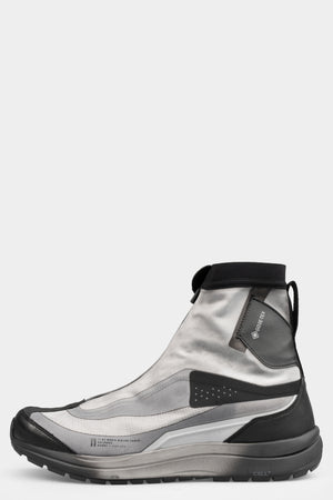 
11BBS x Salmon | BAMBA2 - Object dyed high top sneakers, GTX / Grey