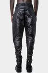 Coated Panel Pants