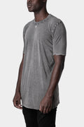 11 by Boris Bidjan Saberi | TS5 - T-shirt, Acid grey