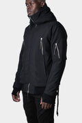 11 by BBS | AW23 - Hooded Padded Jacket