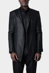 JULIUS_7 | Permanent collection - Single button wool twill blazer
