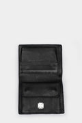 Snap button leather wallet | PT3