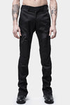 JULIUS_7 | AW23 - Shell Knee Skinny Wool Pants