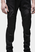 JULIUS_7 | AW23 - Shell Knee Skinny Wool Pants
