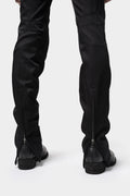 JULIUS_7 | AW23 - Shell Knee Skinny Wool Pants