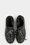 Culture Of Brave | High top drip sole laced sneakers
