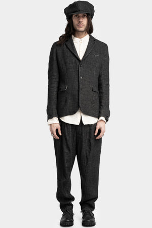 Marc Point | SS25 - Linen blend blazer jacket
