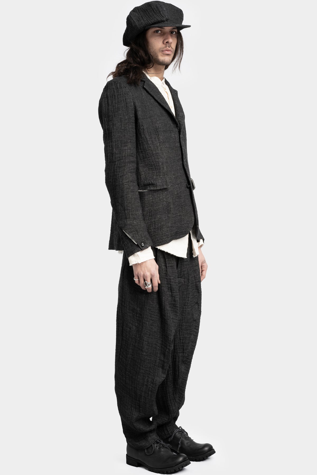 Marc Point | SS25 - Linen blend blazer jacket