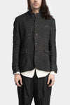 Marc Point | SS25 - Linen blend blazer jacket