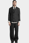 Marc Point | SS25 - Double breasted linen blend blazer