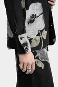 Marc Point | SS25 - Double breasted linen shirt jacket, Floral print