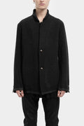 69 by Isaac Sellam | AW25 - Double buttoned wool blazer