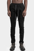 69 by Isaac Sellam | SS25 6 pockets pants, Black
