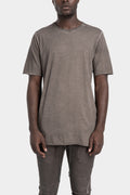 69 by Isaac Sellam | AW25 - Staple spine detail t-shirt, NOUVEAU T Taupe