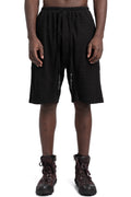 69 by Isaac Sellam | SS26 - Drawstring shorts, BIGSHORT Black