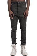 69 by Isaac Sellam | SS26 - 4 Pockets low crotch trousers, LC4 POCKETS Plomb
