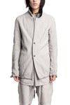 69 by Isaac Sellam | SS26 - Structured cotton blazer, Alu