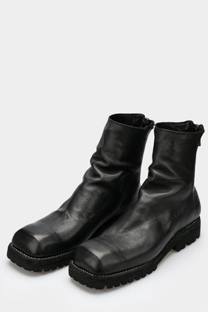 Guidi Square toe back zip boots 79086V