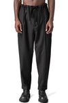 Andrea Ya'Aqov | AW26 - Panelled virgin wool narrow hem pants, Black 26MDUT33