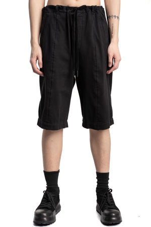 Andrea Ya'aqov | SS26 - Cotton jersey shorts, 26MGOW13