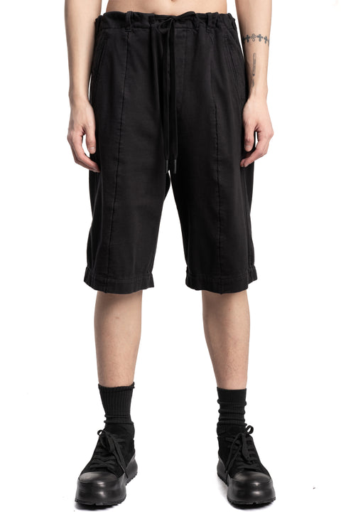 Andrea Ya'aqov | SS26 - Cotton jersey shorts, 26MGOW13