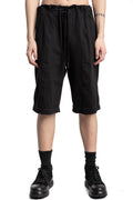 Andrea Ya'aqov | SS26 - Cotton jersey shorts, 26MGOW13
