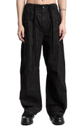 Andrea Ya'aqov | SS26 - Wide cotton poplin pants, 26MPAP24
