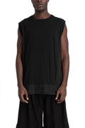 Andrea Yaaqov | SS26 - Wide cuff tank top, 26MOPP09