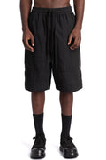 Andrea Yaaqov | SS26 - Wide cotton shorts, 26MPAK02