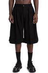 Andrea Yaaqov | SS26 - Wide shorts, 26MSFT42