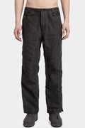 Blackmerle | AW25 - Split trousers, Slab grey 252-B02-002SG