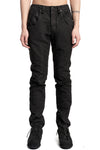 Blackmerle | SS26 - Ink-Overdyed Rider Pants, 221-B01-705WS/INK